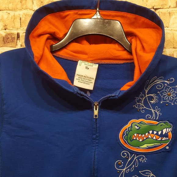 Emerson Street Collegiate Florida Gators Zip Up Hoodie Sweatshirt Size S - Picture 7 of 15
